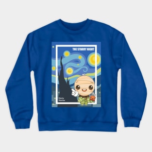 Arty-Plantee The Starry Night Crewneck Sweatshirt